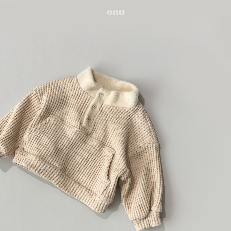 Onu - Korean Children Fashion - #prettylittlegirls - Croiffle Sweatshirt - 11