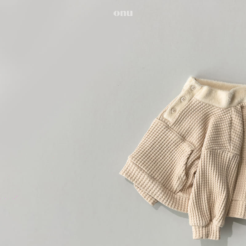 Onu - Korean Children Fashion - #todddlerfashion - Croiffle Sweatshirt - 12