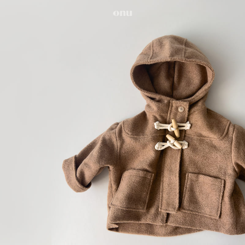Onu - Korean Children Fashion - #toddlerclothing - DDUckboki Coat - 2