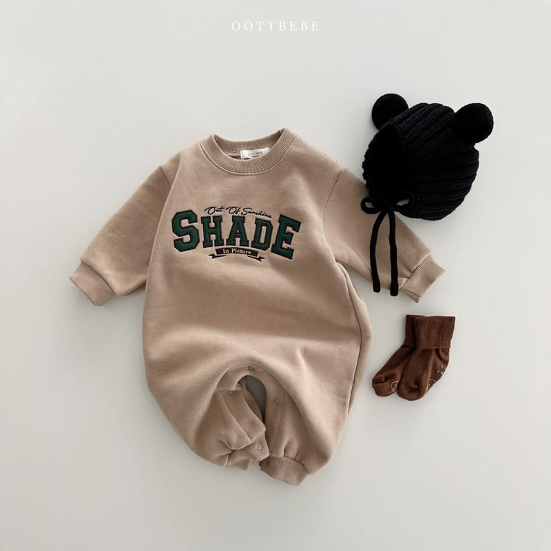 Oott Bebe - Korean Baby Fashion - #babyboutique - Shade Bodysuit - 5