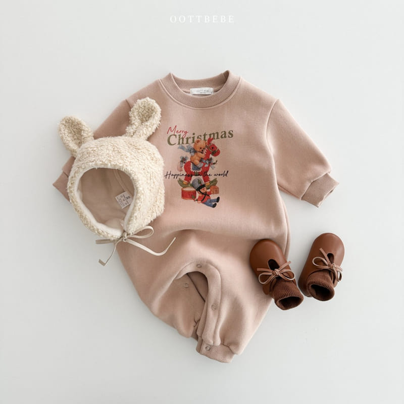 Oott Bebe - Korean Baby Fashion - #babyboutique - Happiness Bodysuit - 6