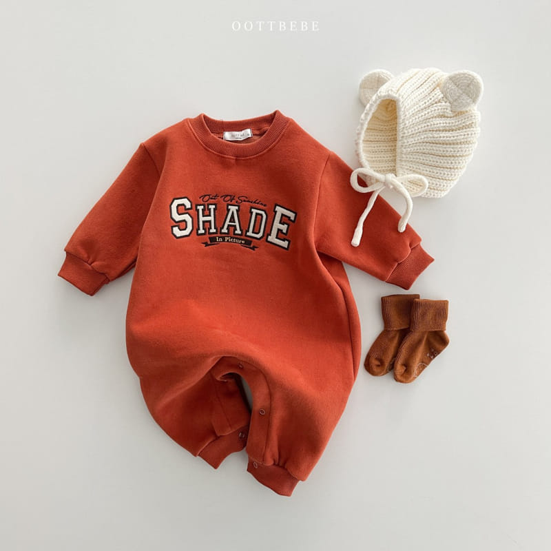 Oott Bebe - Korean Baby Fashion - #babyboutiqueclothing - Shade Bodysuit - 6