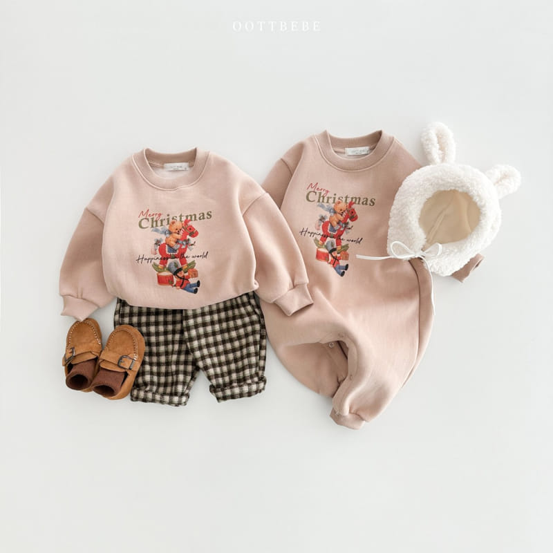 Oott Bebe - Korean Baby Fashion - #babyboutiqueclothing - Happiness Bodysuit - 8