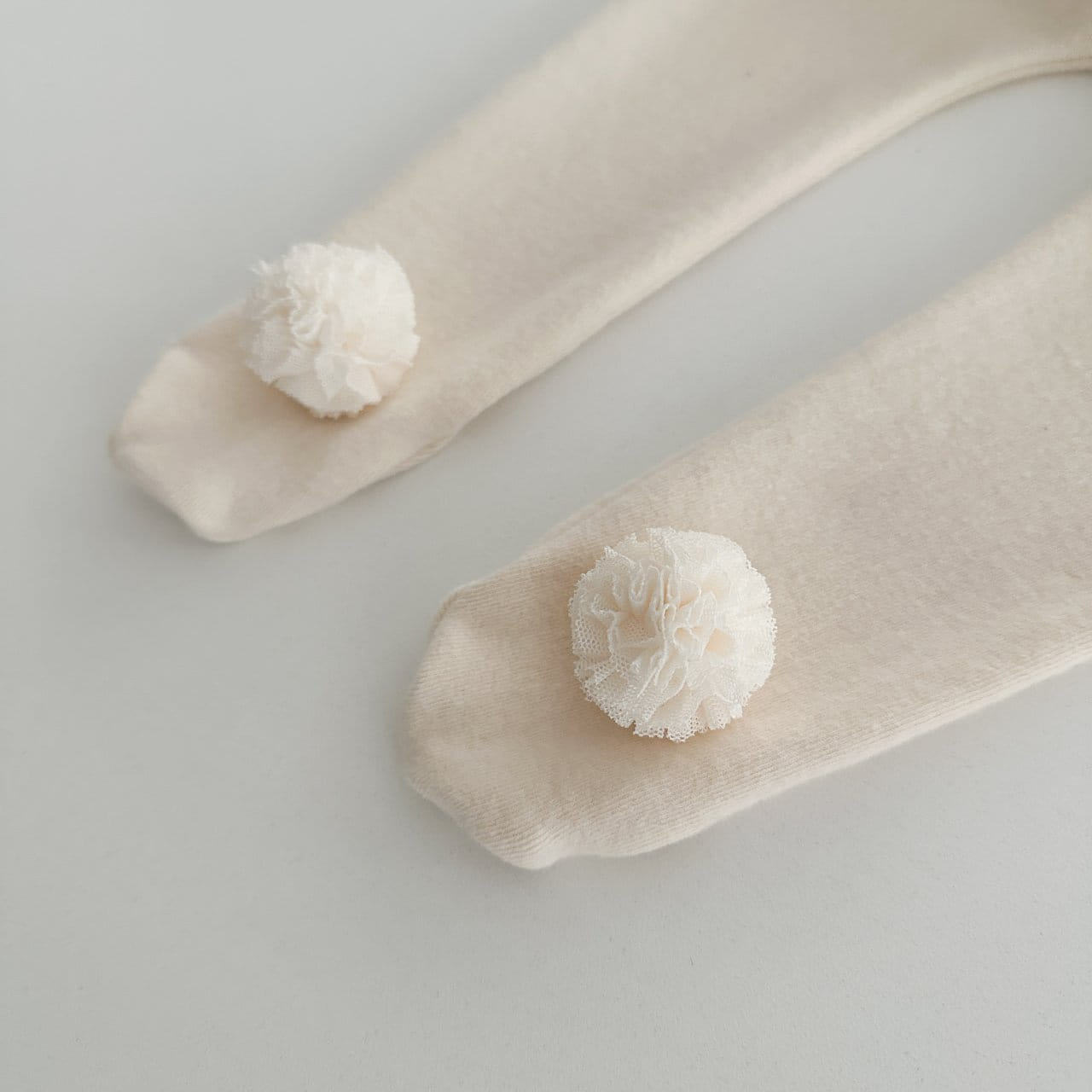 Oott Bebe - Korean Baby Fashion - #babyboutiqueclothing - Pome Foot Leggings - 11