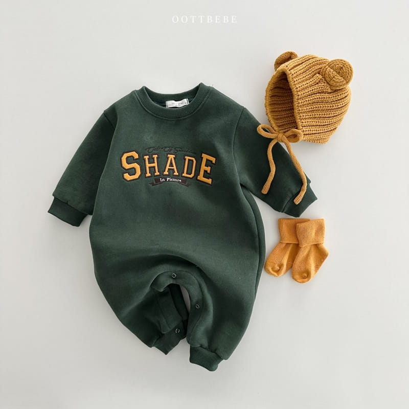 Oott Bebe - Korean Baby Fashion - #babyclothing - Shade Bodysuit - 7