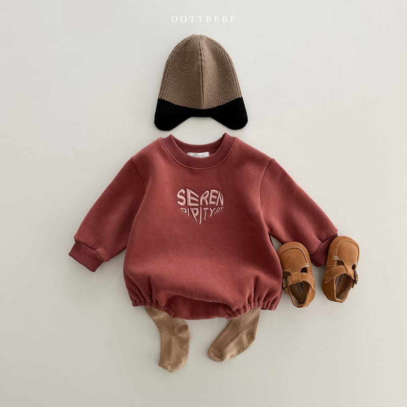 Oott Bebe - Korean Baby Fashion - #babyboutiqueclothing - Embo Heart Bodysuit - 4