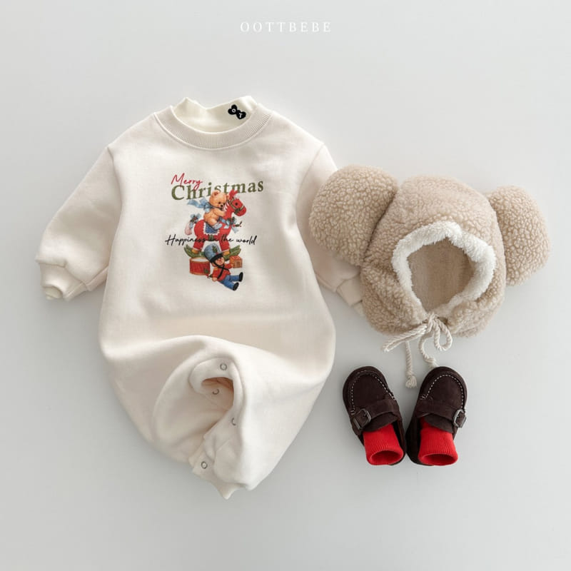 Oott Bebe - Korean Baby Fashion - #babyclothing - Happiness Bodysuit - 9