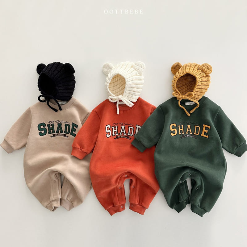 Oott Bebe - Korean Baby Fashion - #babyfashion - Shade Bodysuit - 8