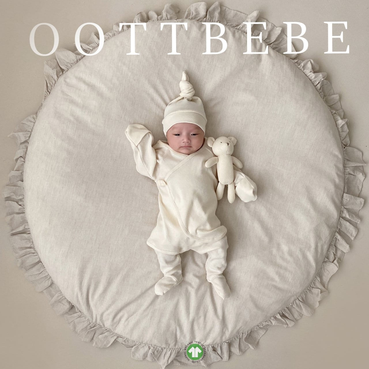 Oott Bebe - Korean Baby Fashion - #babyfashion - Organic Foot Leggings - 8
