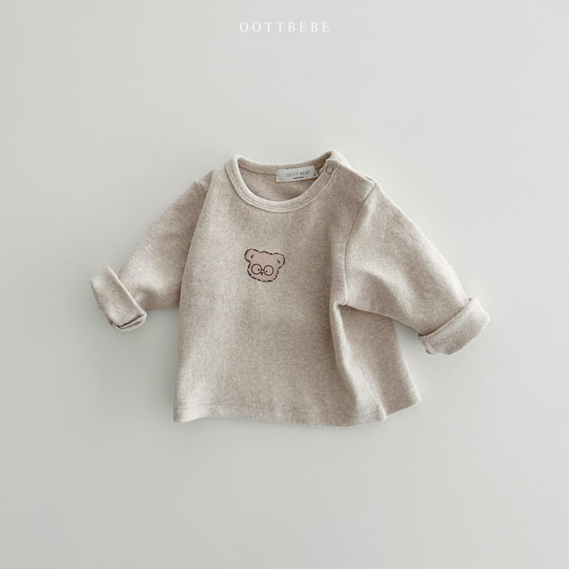 Oott Bebe - Korean Baby Fashion - #babyfever - Lover Tee - 2