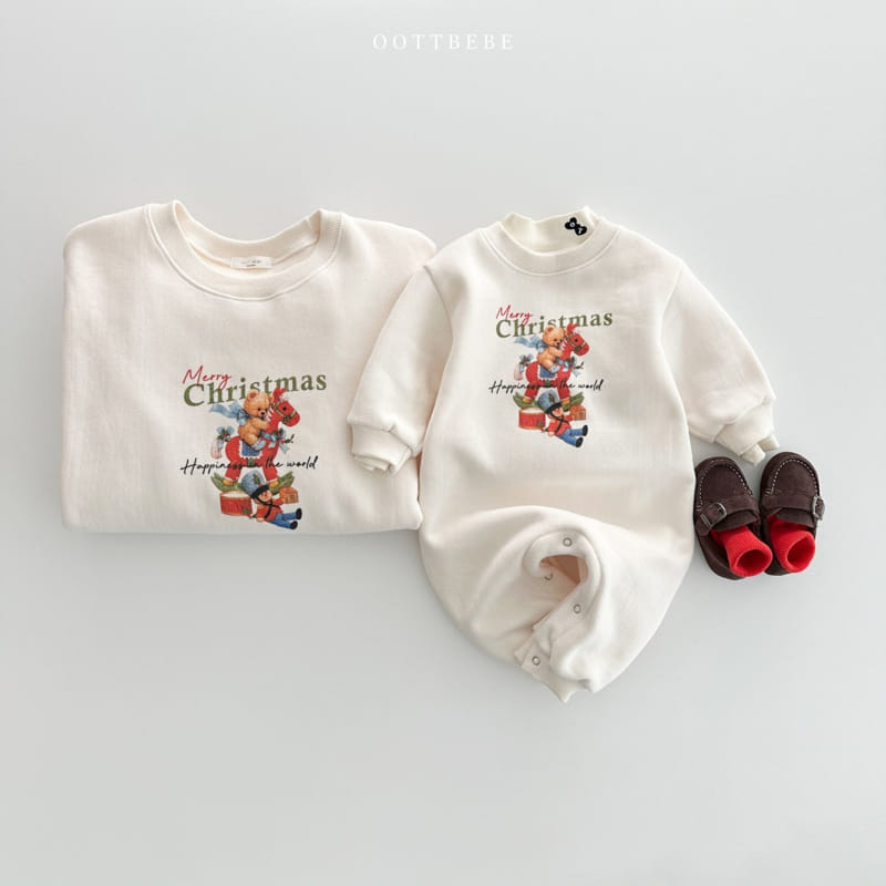 Oott Bebe - Korean Baby Fashion - #babyfever - Happiness Bodysuit - 11
