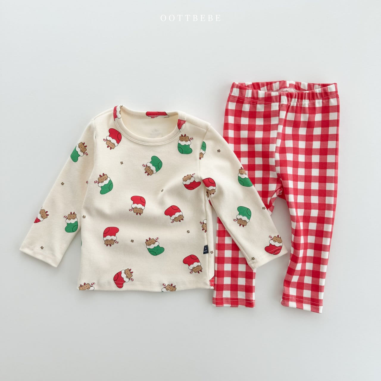 Oott Bebe - Korean Baby Fashion - #babyoninstagram - Carroll Check Easywear - 7