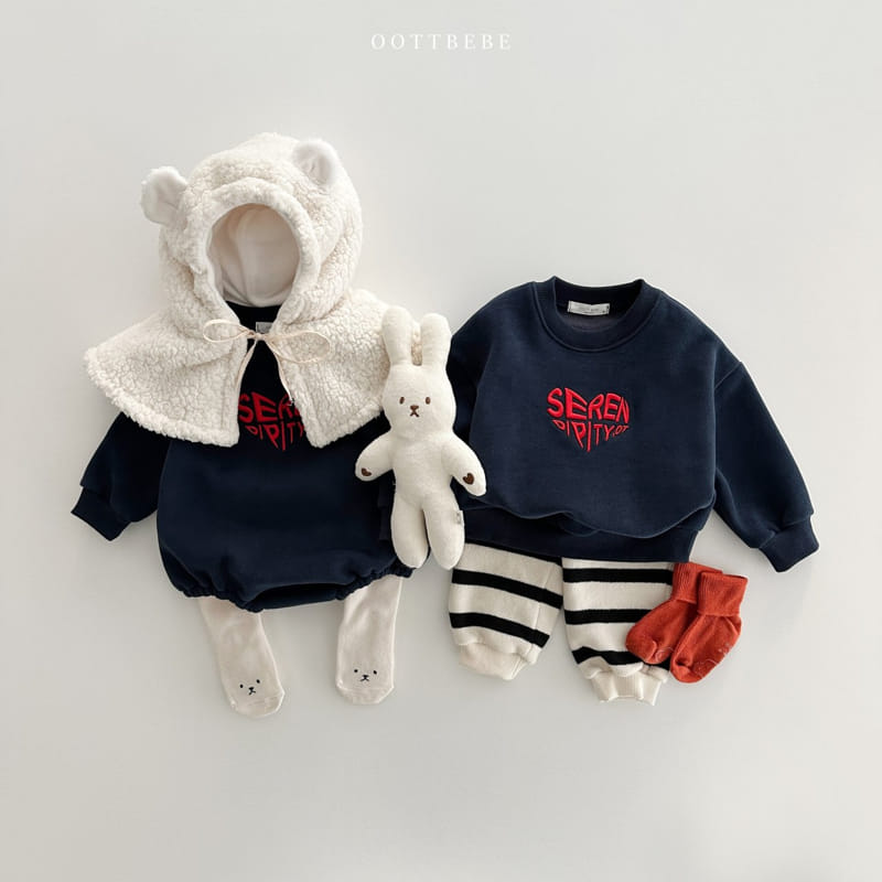 Oott Bebe - Korean Baby Fashion - #babyootd - Embo Heart Bodysuit - 10