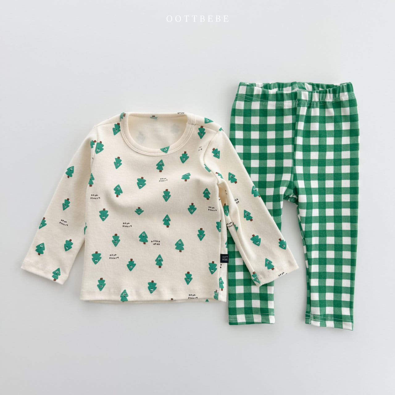 Oott Bebe - Korean Baby Fashion - #babyootd - Carroll Check Easywear - 8