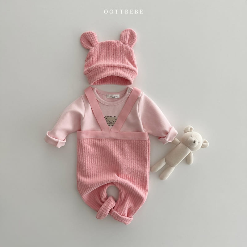 Oott Bebe - Korean Baby Fashion - #babyoutfit - Mongle Baggy Leggings - 10