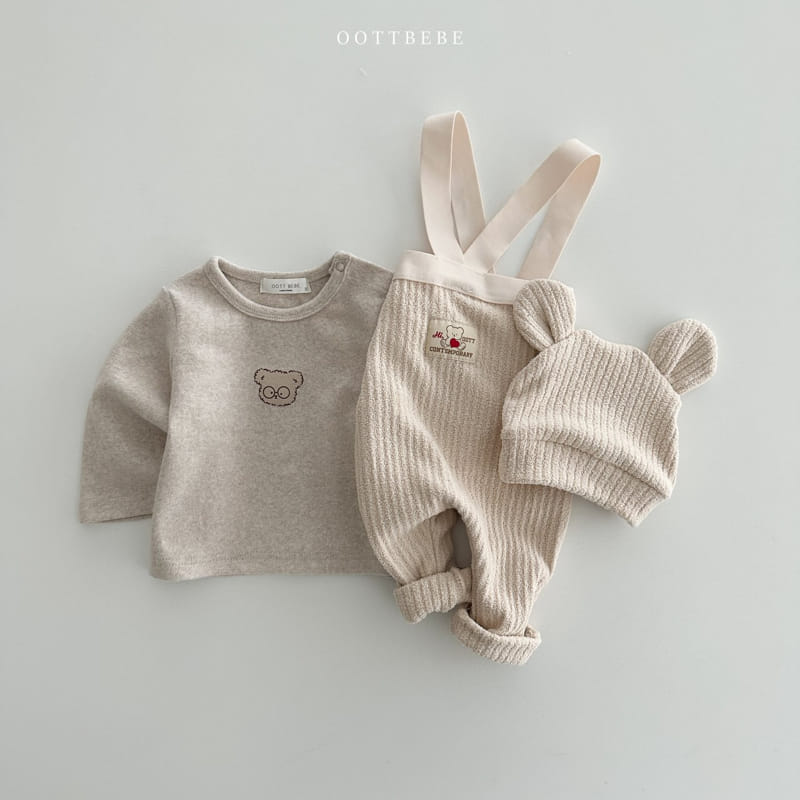 Oott Bebe - Korean Baby Fashion - #babyoutfit - Lover Tee - 8