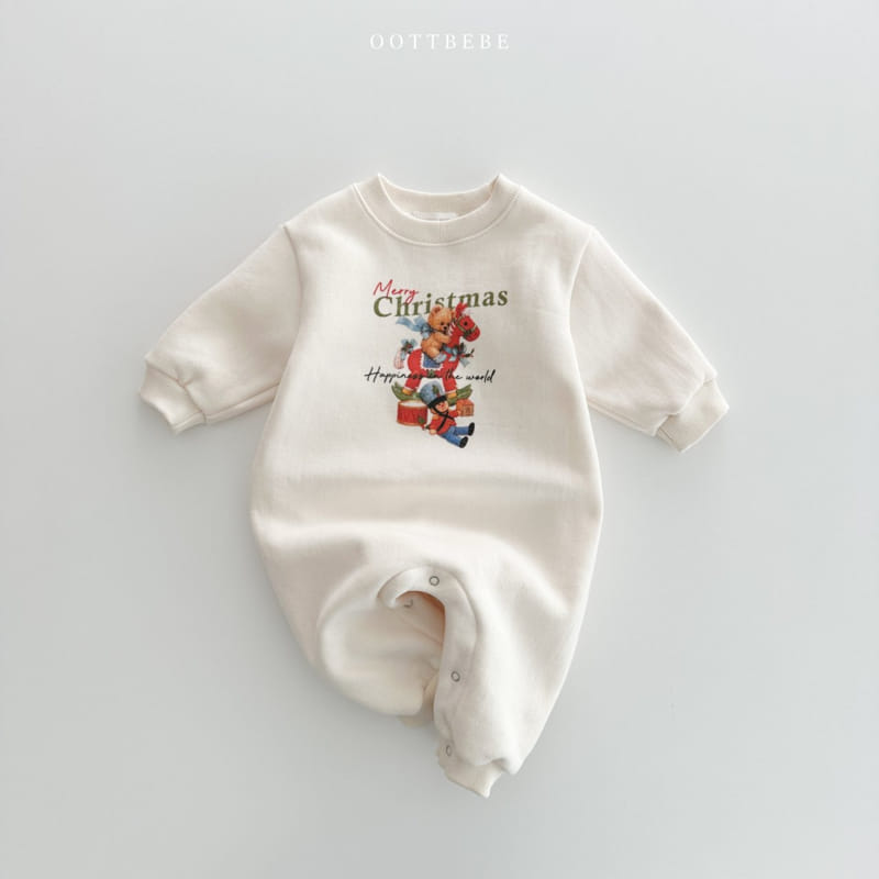 Oott Bebe - Korean Baby Fashion - #babyoutfit - Happiness Bodysuit