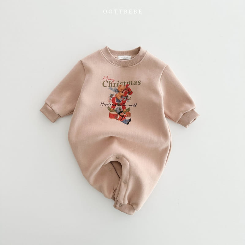 Oott Bebe - Korean Baby Fashion - #babyoutfit - Happiness Bodysuit - 2