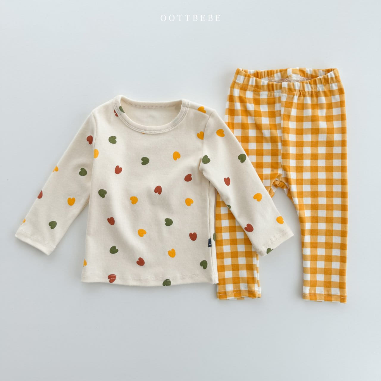 Oott Bebe - Korean Baby Fashion - #babyoutfit - Carroll Check Easywear - 9