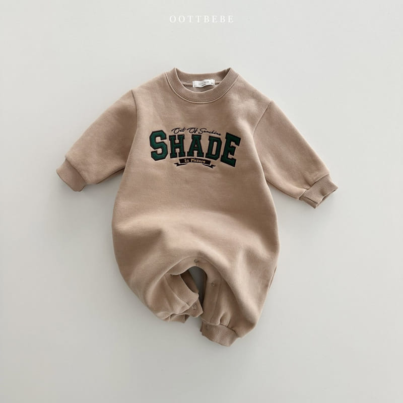 Oott Bebe - Korean Baby Fashion - #babywear - Shade Bodysuit