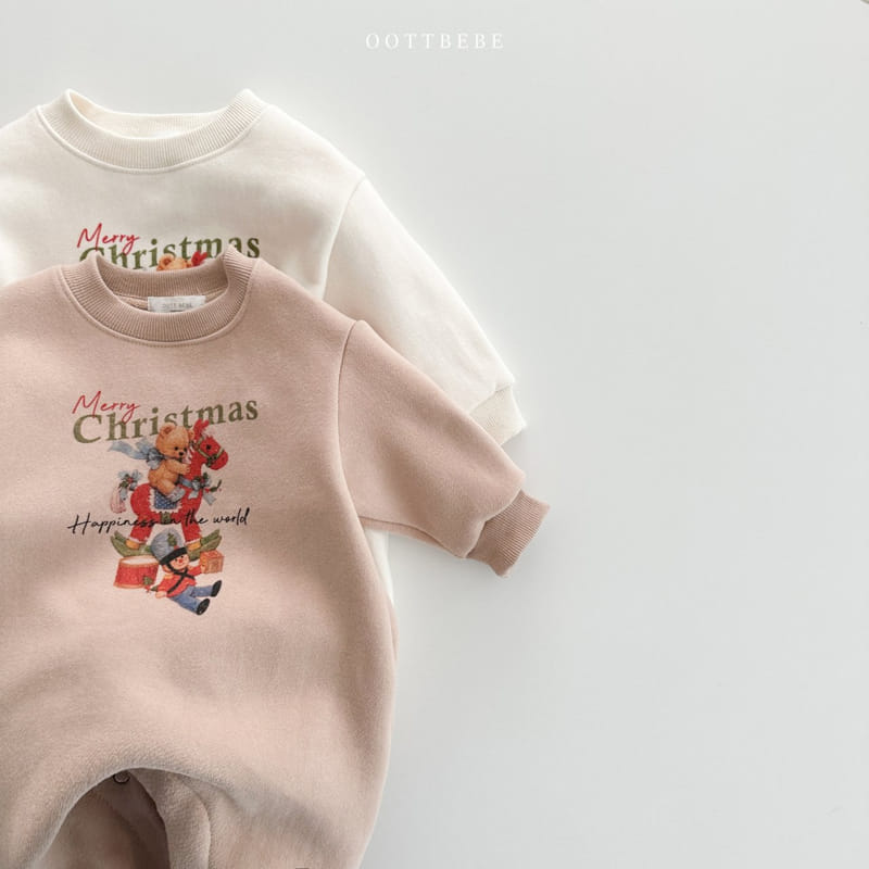 Oott Bebe - Korean Baby Fashion - #babywear - Happiness Bodysuit - 3