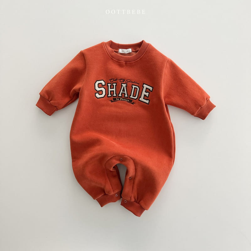 Oott Bebe - Korean Baby Fashion - #onlinebabyboutique - Shade Bodysuit - 2
