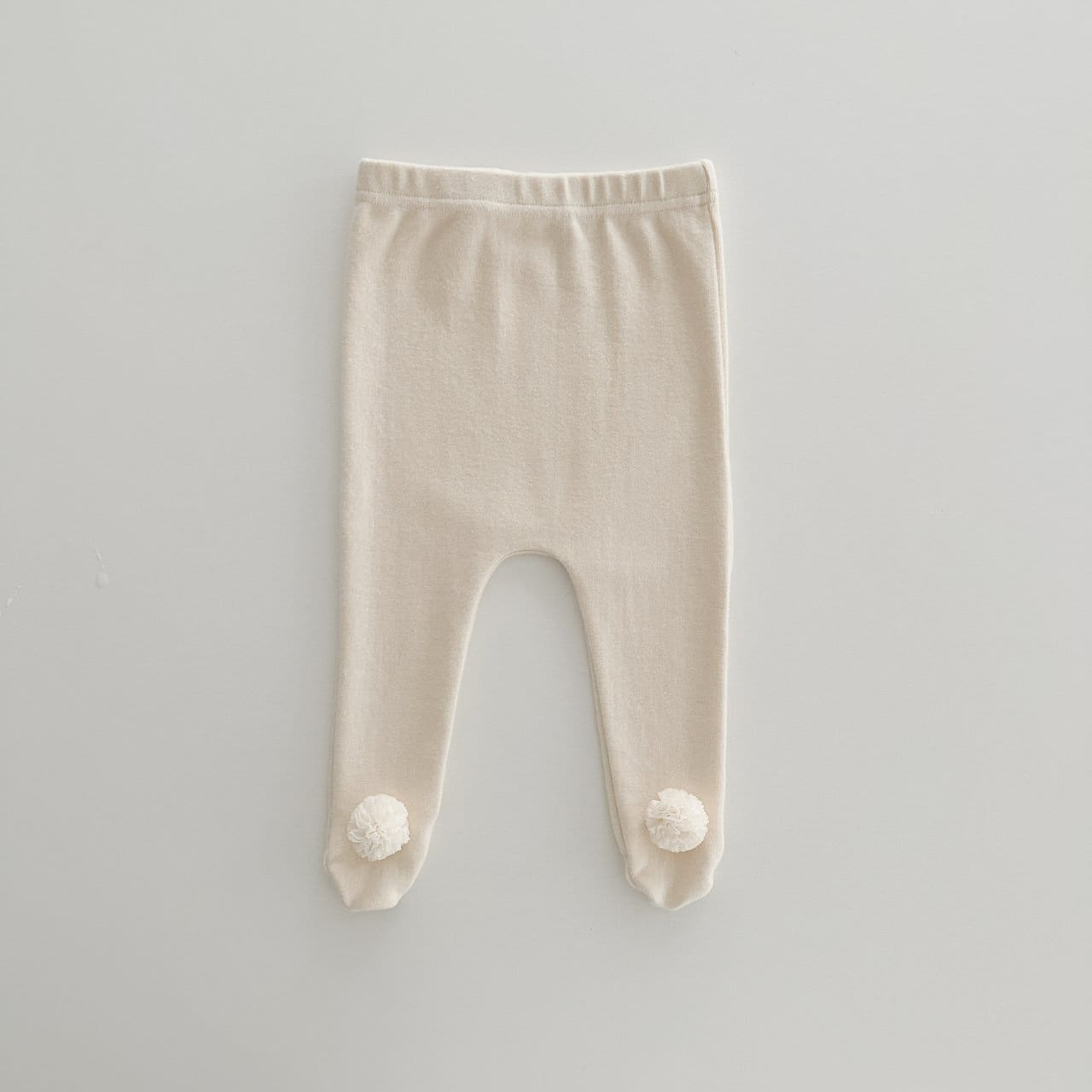 Oott Bebe - Korean Baby Fashion - #onlinebabyboutique - Pome Foot Leggings - 7