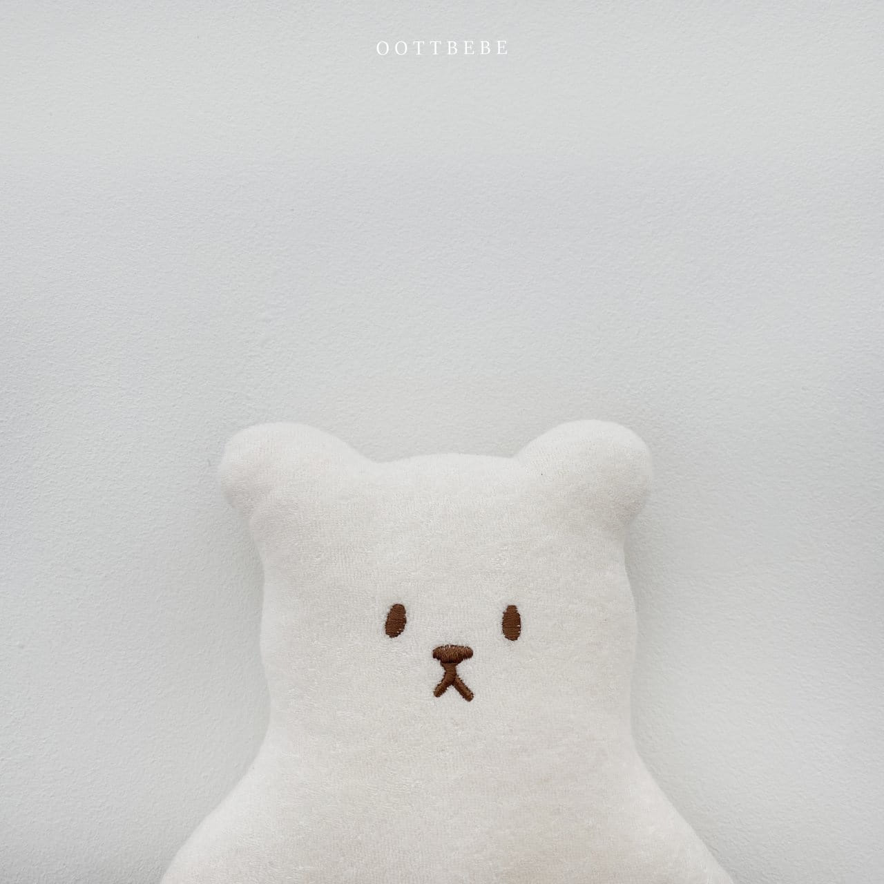 Oott Bebe - Korean Baby Fashion - #onlinebabyboutique - Organic Baby Bear Rabbit doll - 3