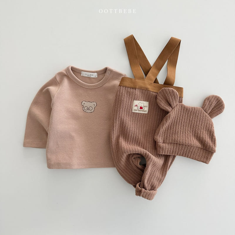 Oott Bebe - Korean Baby Fashion - #onlinebabyshop - Lover Tee - 11
