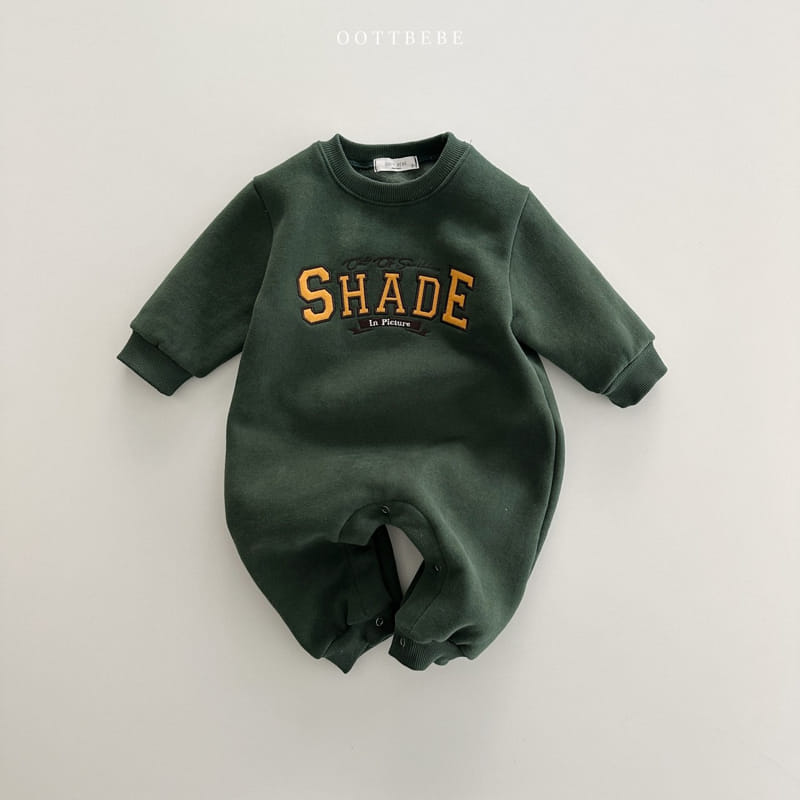 Oott Bebe - Korean Baby Fashion - #onlinebabyshop - Shade Bodysuit - 3