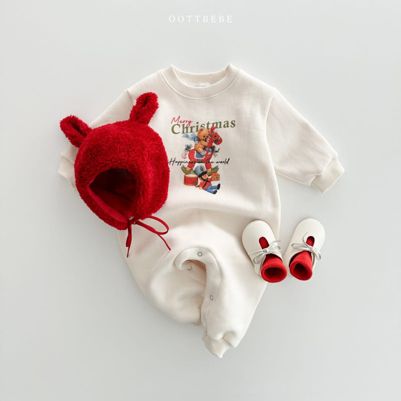 Oott Bebe - Korean Baby Fashion - #onlinebabyshop - Happiness Bodysuit - 5
