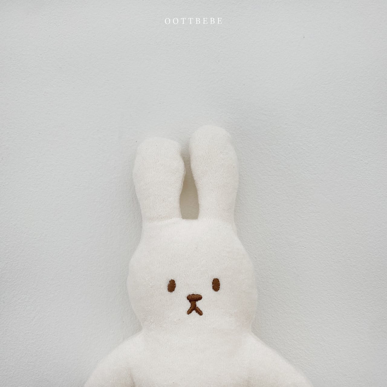 Oott Bebe - Korean Baby Fashion - #onlinebabyboutique - Organic Baby Bear Rabbit doll - 4