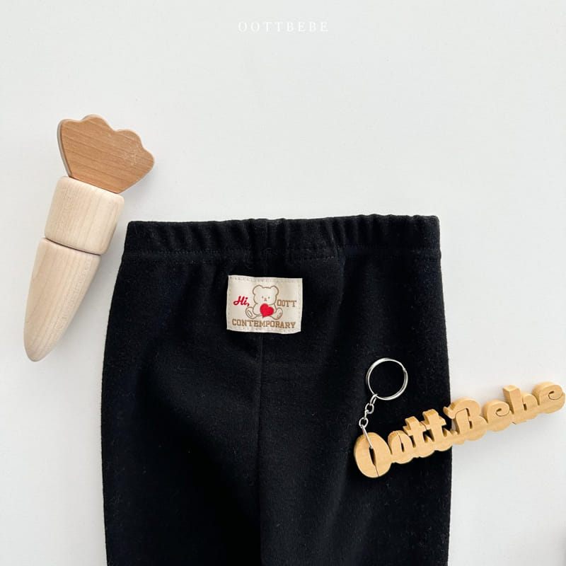 Oott Bebe - Korean Children Fashion - #Kfashion4kids - Ditto Leggings - 9