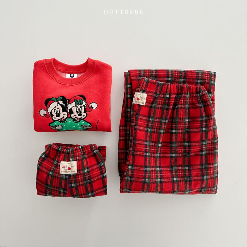 Oott Bebe - Korean Children Fashion - #Kfashion4kids - Eve Check Pants - 5