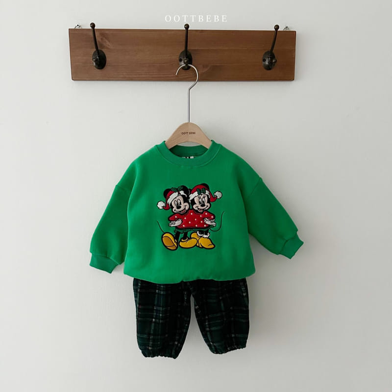 Oott Bebe - Korean Children Fashion - #Kfashion4kids - M M Sweatshirt - 9