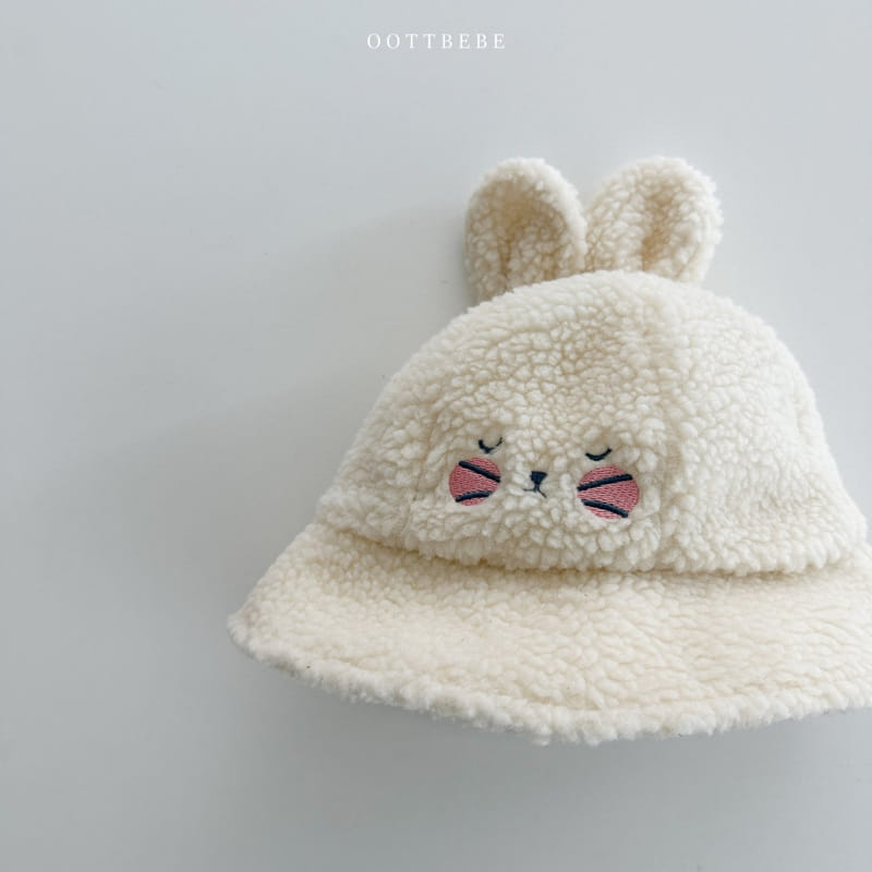 Oott Bebe - Korean Children Fashion - #Kfashion4kids - Rabbit Bbogle Bucket Hat - 3