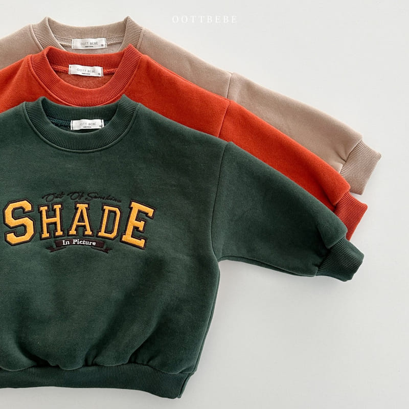Oott Bebe - Korean Children Fashion - #childofig - Shade Sweatshirt - 7