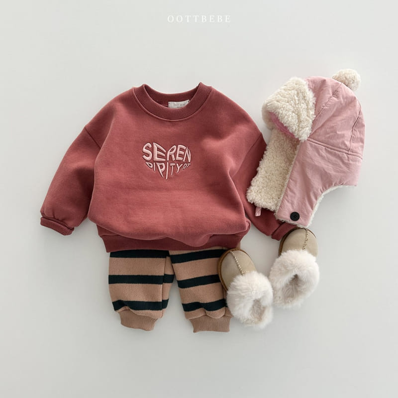 Oott Bebe - Korean Children Fashion - #stylishchildhood - Embo Sweatshirt - 4