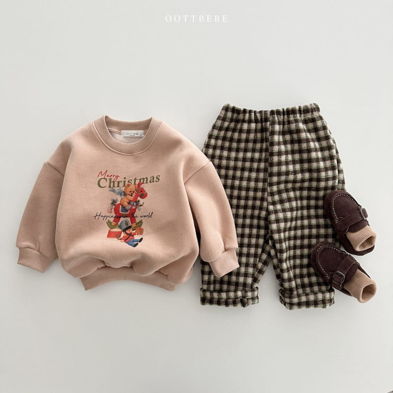 Oott Bebe - Korean Children Fashion - #childofig - Happiness Sweatshirt - 8