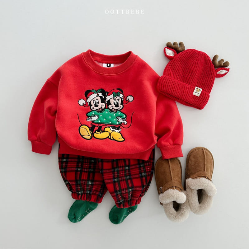 Oott Bebe - Korean Children Fashion - #childofig - M M Sweatshirt