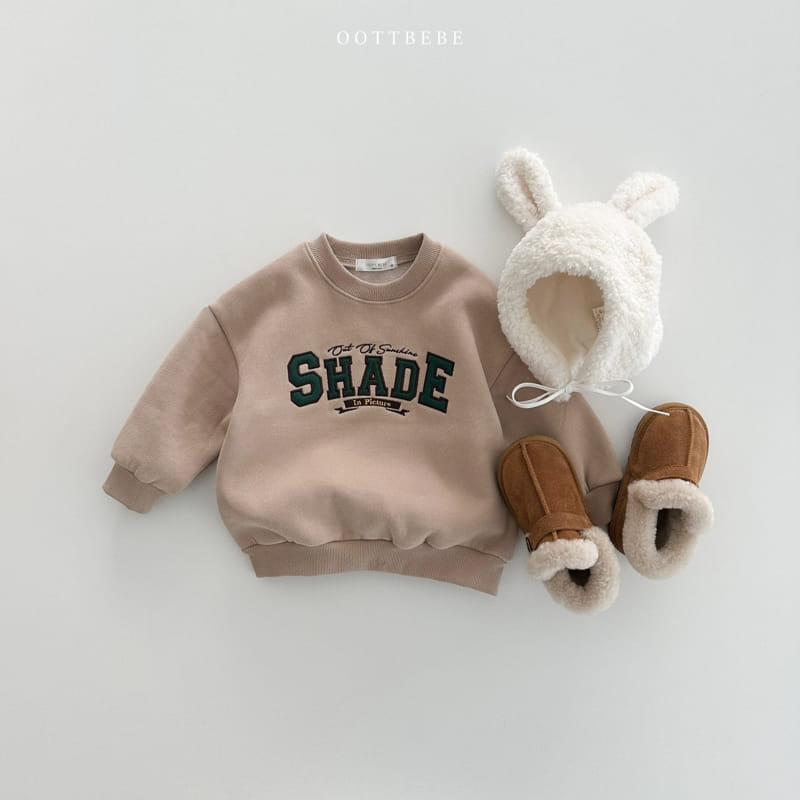 Oott Bebe - Korean Children Fashion - #childrensboutique - Shade Sweatshirt - 8