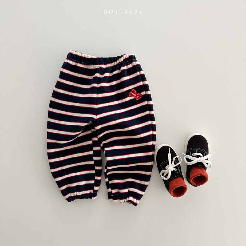 Oott Bebe - Korean Children Fashion - #childrensboutique - Pompom Pants - 3