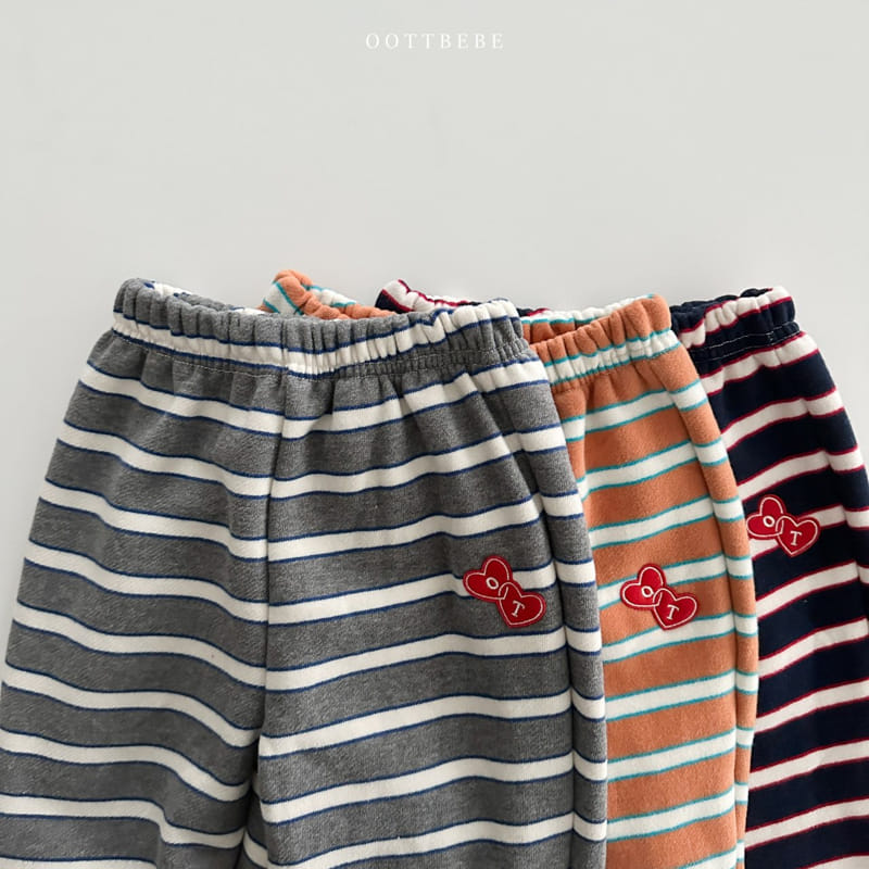 Oott Bebe - Korean Children Fashion - #childrensboutique - Pompom Pants - 4