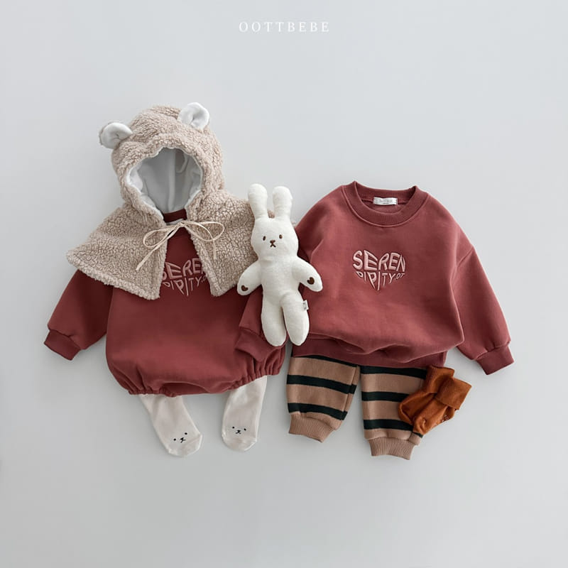 Oott Bebe - Korean Children Fashion - #designkidswear - Bear Hoody Bear Warmer - 11