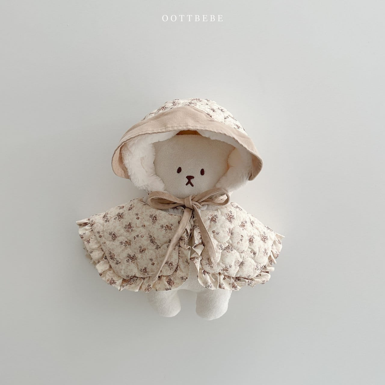 Oott Bebe - Korean Children Fashion - #designkidswear - Sage Padding Collar