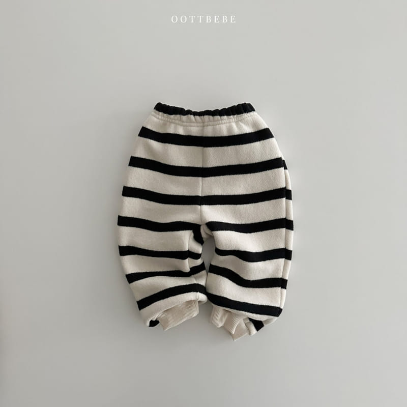 Oott Bebe - Korean Children Fashion - #discoveringself - Lents St Piping Pants - 12