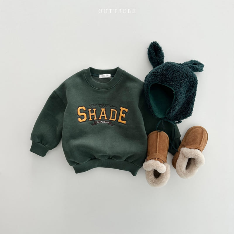Oott Bebe - Korean Children Fashion - #discoveringself - Shade Sweatshirt - 10