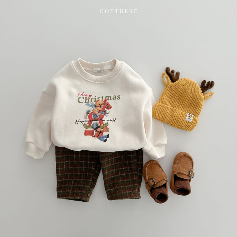 Oott Bebe - Korean Children Fashion - #discoveringself - Happiness Sweatshirt - 11