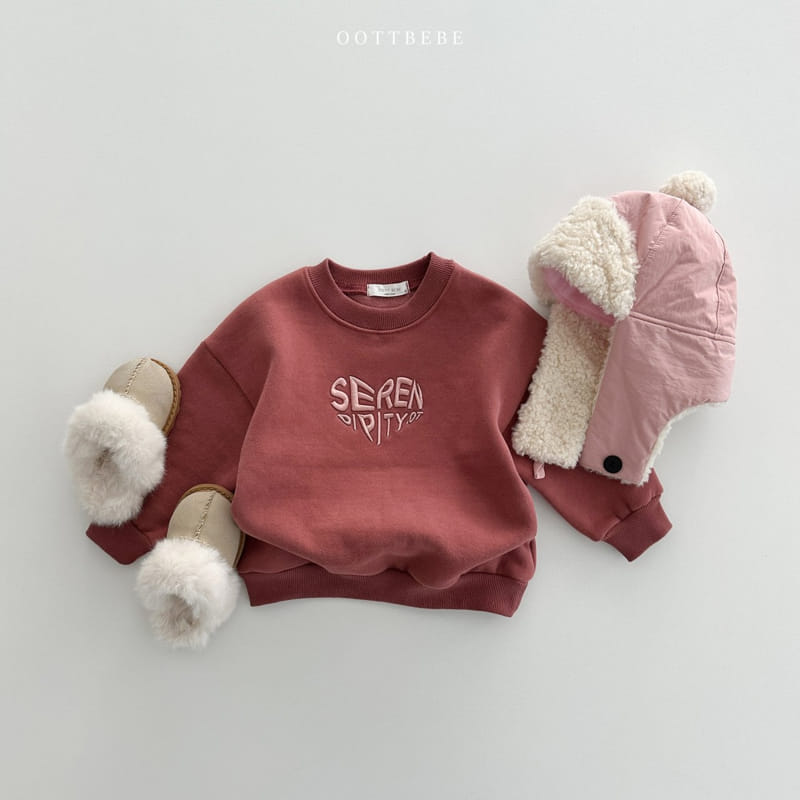 Oott Bebe - Korean Children Fashion - #fashionkids - Embo Sweatshirt - 8