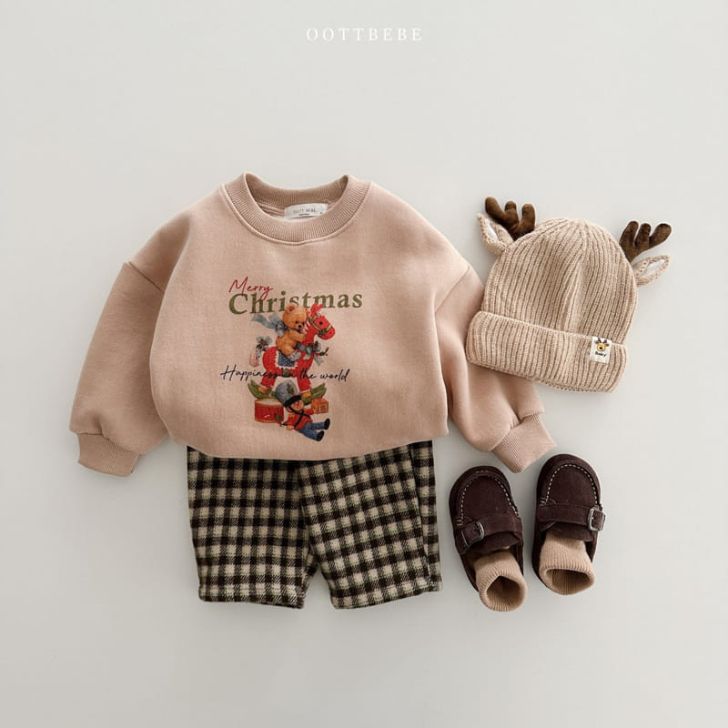 Oott Bebe - Korean Children Fashion - #fashionkids - Happiness Sweatshirt - 12